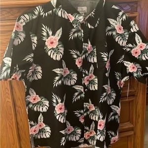 Men’s Burnside Floral Short Sleeve Shirt 9247